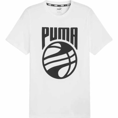 PUMA POSTERIZE TEE 623626 02 ΛΕΥΚΟ