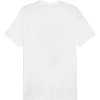 PUMA POSTERIZE TEE 623626 02 ΛΕΥΚΟ