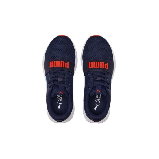 PUMA WIRED RUN JR 374214 21 ΜΠΛΕ