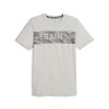 PUMA GRAPHIC TEE CONCEPT 524277 18 ΓΚΡΙ