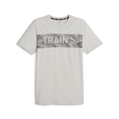 PUMA GRAPHIC TEE CONCEPT 524277 18 ΓΚΡΙ