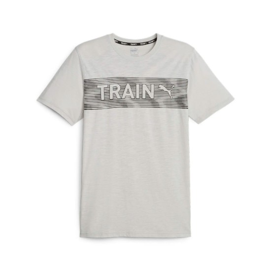 PUMA GRAPHIC TEE CONCEPT 524277 18 ΓΚΡΙ