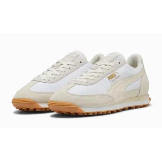 PUMA EASY RIDER 401253 03 ΛΕΥΚΟ ΜΠΕΖ
