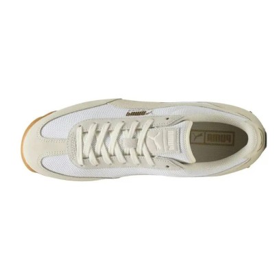 PUMA EASY RIDER 401253 03 ΛΕΥΚΟ ΜΠΕΖ