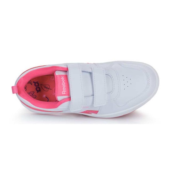 REEBOK ROYAL PRIME 2.0 100201645 ΛΕΥΚΟ ΦΟΥΞΙΑ