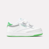 REEBOK CLUB C 2V 2.0 100075109 ΛΕΥΚΟ ΠΡΑΣΙΝΟ
