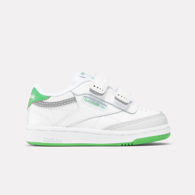 REEBOK CLUB C 2V 2.0 100075109 ΛΕΥΚΟ ΠΡΑΣΙΝΟ