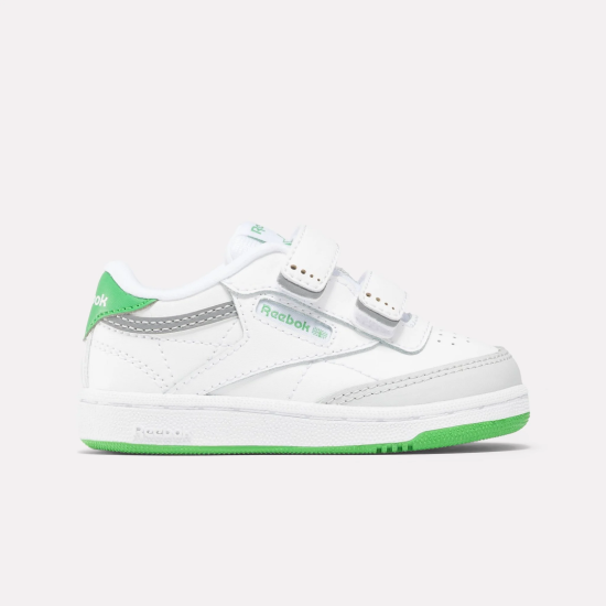 REEBOK CLUB C 2V 2.0 100075109 ΛΕΥΚΟ ΠΡΑΣΙΝΟ