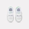 REEBOK CLUB C 2V 2.0 100075109 ΛΕΥΚΟ ΠΡΑΣΙΝΟ
