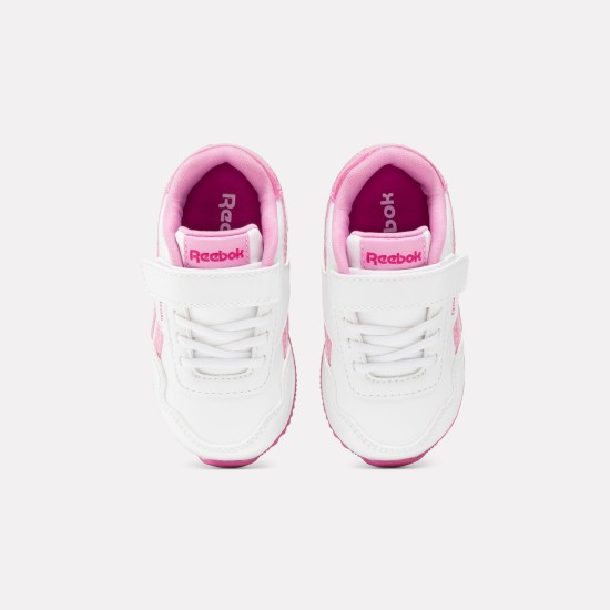 REEBOK ROYAL CL 100075162 ΛΕΥΚΟ ΛΙΛΑ