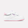 REEBOK CLUB C 2V 2.0 100075110 ΛΕΥΚΟ ΡΟΖ