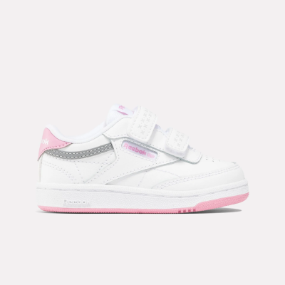 REEBOK CLUB C 2V 2.0 100075110 ΛΕΥΚΟ ΡΟΖ
