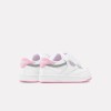 REEBOK CLUB C 2V 2.0 100075110 ΛΕΥΚΟ ΡΟΖ