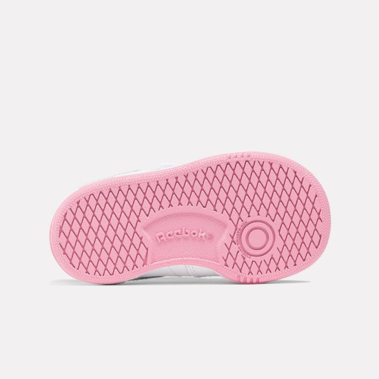 REEBOK CLUB C 2V 2.0 100075110 ΛΕΥΚΟ ΡΟΖ