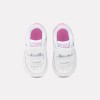 REEBOK CLUB C 2V 2.0 100075110 ΛΕΥΚΟ ΡΟΖ