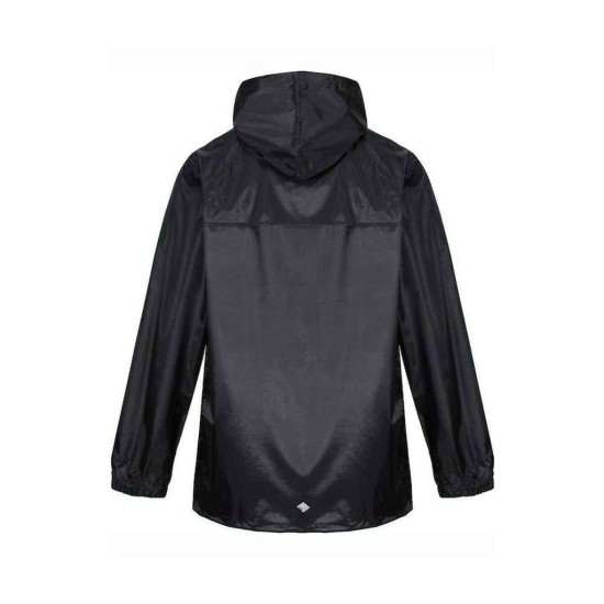 REGATTA STORMBREAK JACKET  W408 800 ΜΑΥΡΟ