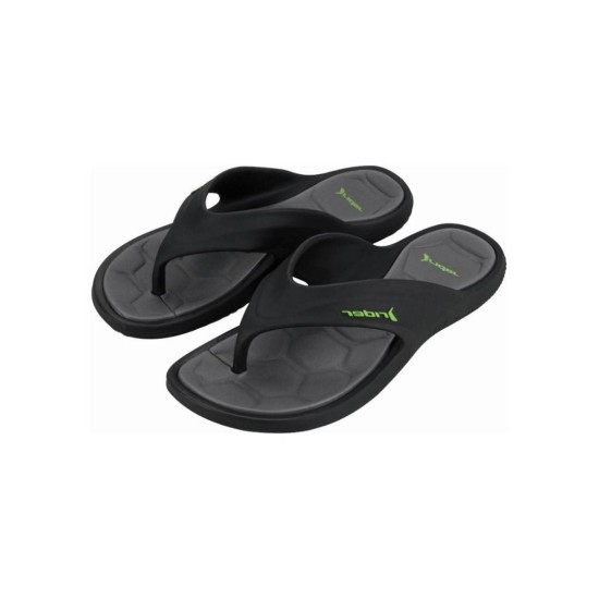 RIDER FLIP FLOPS 26017 AZ143 ΜΑΥΡΟ ΠΡΑΣΙΝΟ 