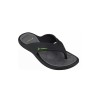 RIDER FLIP FLOPS 26017 AZ143 ΜΑΥΡΟ ΠΡΑΣΙΝΟ 