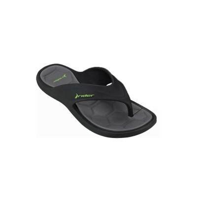 RIDER FLIP FLOPS 26017 AZ143 ΜΑΥΡΟ ΠΡΑΣΙΝΟ 