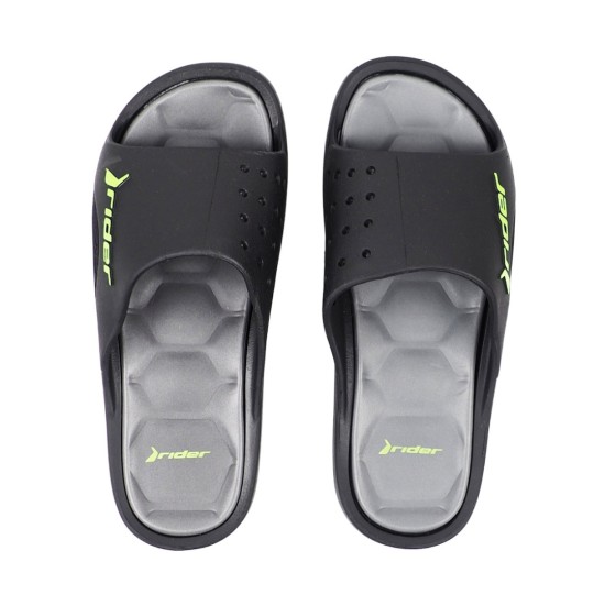 RIDER FLIP FLOPS 26018 AZ135 ΜΑΥΡΟ ΠΡΑΣΙΝΟ