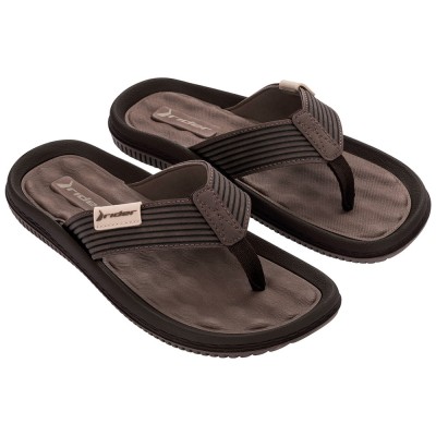 RIDER FLIP FLOPS 26020 BQ137 ΚΑΦΕ ΜΠΕΖ 