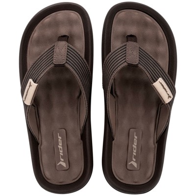 RIDER FLIP FLOPS 26020 BQ137 ΚΑΦΕ ΜΠΕΖ 