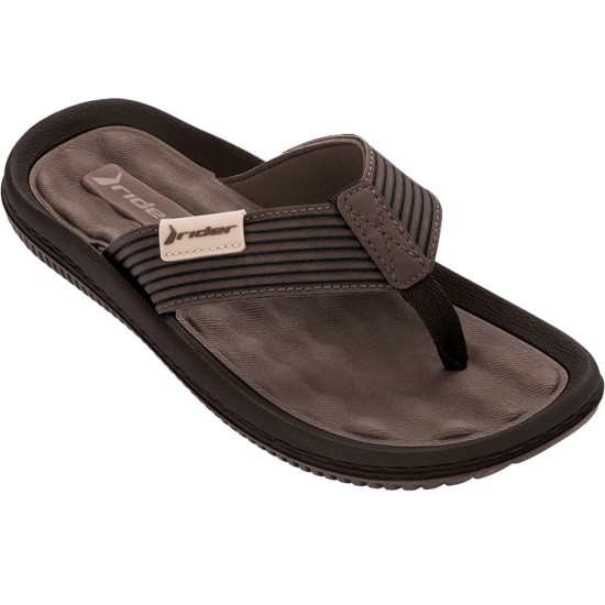RIDER FLIP FLOPS 26020 BQ137 ΚΑΦΕ ΜΠΕΖ 