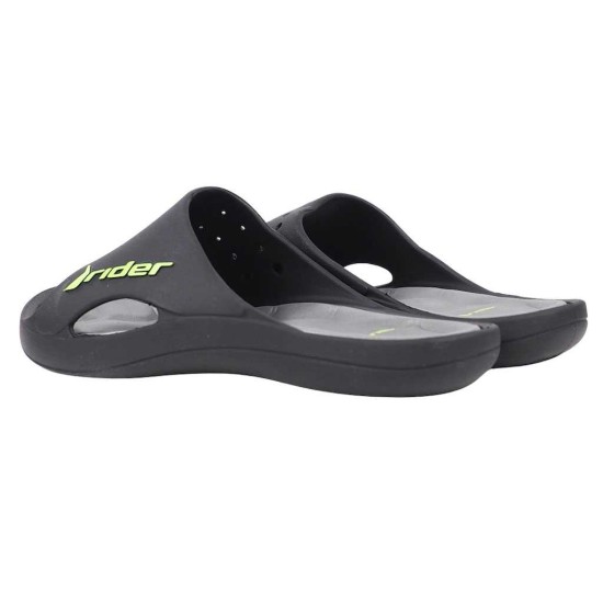 RIDER FLIP FLOPS 26018 AZ135 ΜΑΥΡΟ ΠΡΑΣΙΝΟ