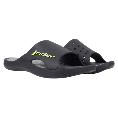 RIDER FLIP FLOPS 26018 AZ135 ΜΑΥΡΟ ΠΡΑΣΙΝΟ