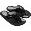 RIDER FLIP FLOPS 25001 BD266 ΜΑΥΡΟ ΓΚΡΙ