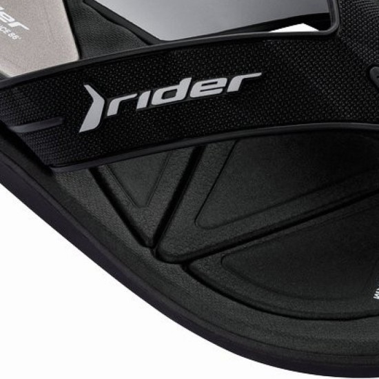 RIDER FLIP FLOPS 25001 BD266 ΜΑΥΡΟ ΓΚΡΙ