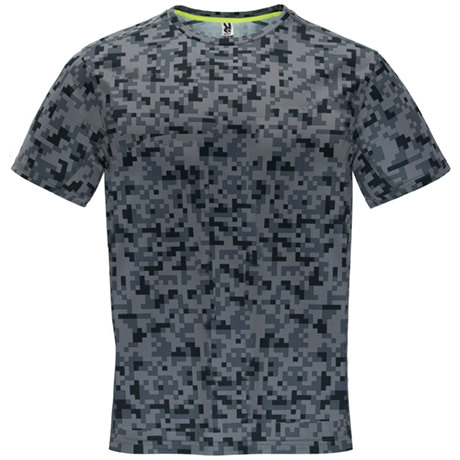 ROLY T SHIRT ASSEN CA0201 193 PIXEL BLACK