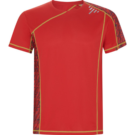 ROLY T SHIRT SOCHI CA0426 186 ΚΟΚΚΙΝΟ