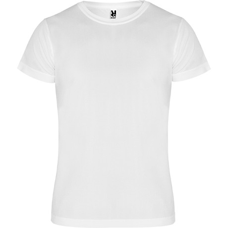 ROLY T SHIRT JR CAMIMERA CA0450 01 WHITE