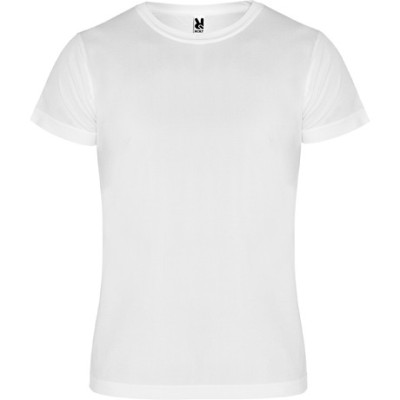 ROLY T SHIRT CAMIMERA CA0450 01 WHITE