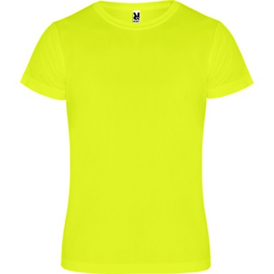 ROLY T SHIRT JR CAMIMERA CA0450 221 YELLOW FLUOR