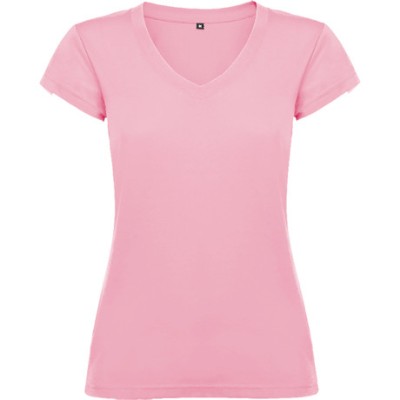 ROLY T SHIRT VICTORIA CA6646 48 ΡΟΖ