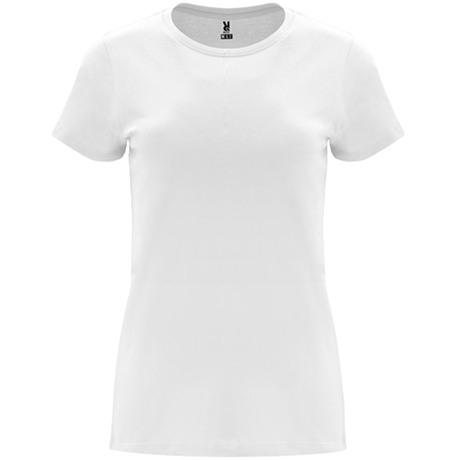 ROLY T SHIRT CAPRI WOMAN CA6683 01 ΛΕΥΚΟ