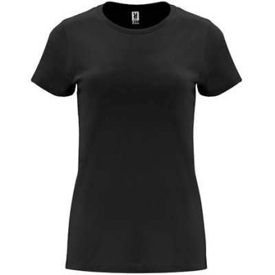 ROLY T SHIRT CAPRI WOMAN CA6683 02 ΜΑΥΡΟ