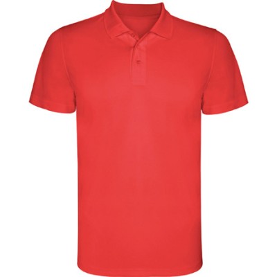 ROLY T SHIRT POLO MONZHA ΠΑΙΔΙΚΟ PO0404 60 RED