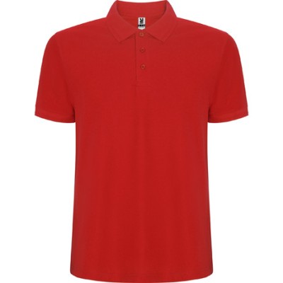 ROLY T SHIRT POLO PEGASO PO6609 60 ΚΟΚΚΙΝΟ