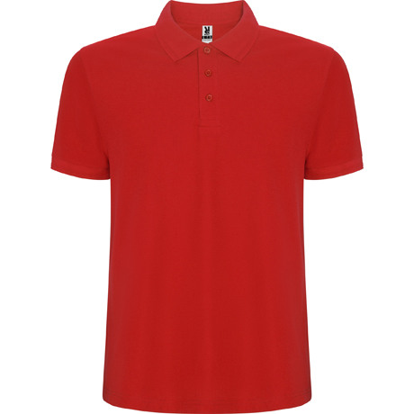 ROLY T SHIRT POLO PEGASO PO6609 60 ΚΟΚΚΙΝΟ