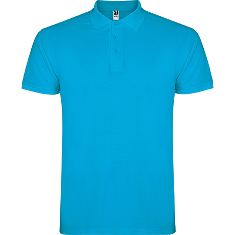 ROLY T SHIRT ΠΟΛΟ STAR PO6638 12 TURQUOISE