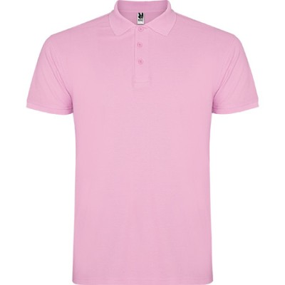 ROLY T SHIRT ΠΟΛΟ STAR PO6638 48 LIGHT PINK