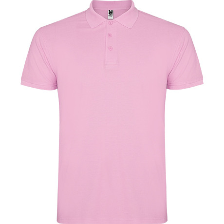 ROLY T SHIRT ΠΟΛΟ STAR PO6638 48 LIGHT PINK
