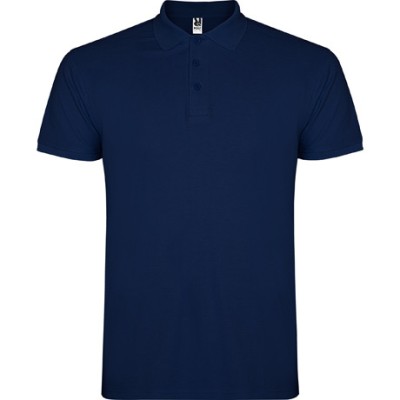 ROLY T SHIRT ΠΟΛΟ STAR PO6638 55 NAVY BLUE