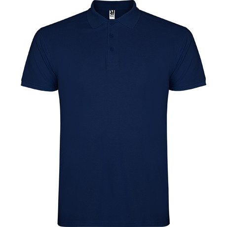 ROLY T SHIRT ΠΟΛΟ STAR PO6638 55 NAVY BLUE