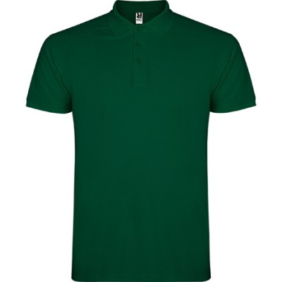 ROLY T SHIRT ΠΟΛΟ STAR PO6638 56 BOTTLE GREEN