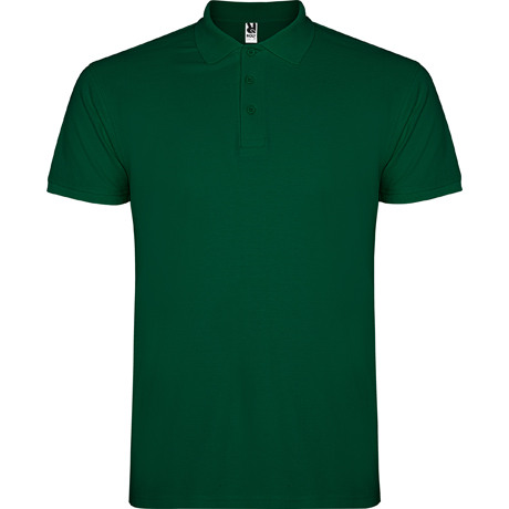 ROLY T SHIRT ΠΟΛΟ STAR PO6638 56 BOTTLE GREEN