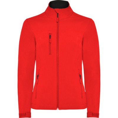 ROLY SOFT SHELL WOMAN NEBRASKA SS6437 60 ΚΟΚΚΙΝΟ